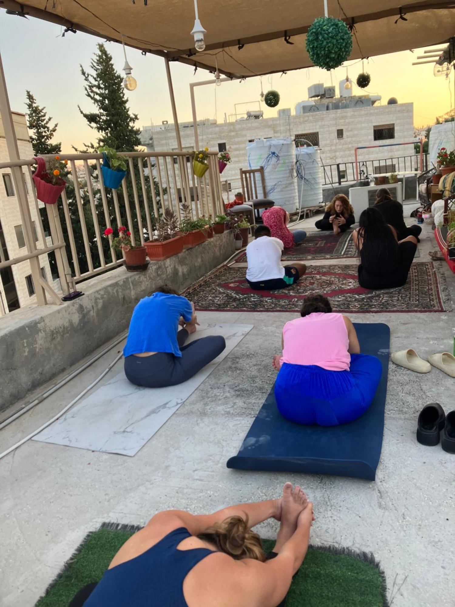 Darna Hostel Amman Luaran gambar