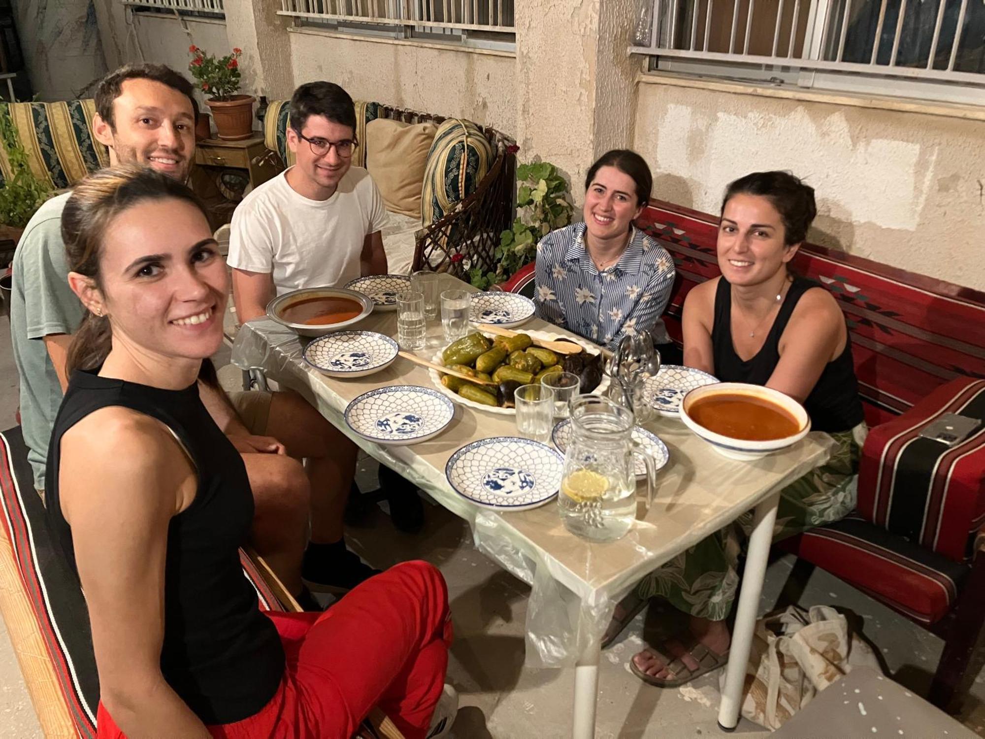 Darna Hostel Amman Luaran gambar